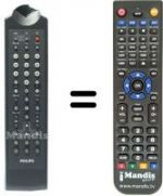 Replacement remote control SEC0547