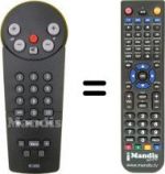 Replacement remote control SEC0315