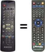 Replacement remote control SEC14548