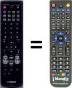Replacement remote control WHV3339