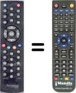 Replacement remote control Strong WHV15806W