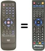 Replacement remote control SCANMAGIC V 100
