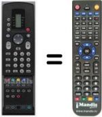 Replacement remote control HVS54963