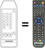 Replacement remote control 105-520J