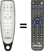 Replacement remote control RCT 310