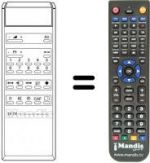 Replacement remote control Imperial 15 T 4