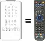 Replacement remote control TELESELECTOR