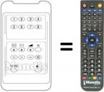 Replacement remote control 18243