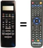 Replacement remote control 925TX1351