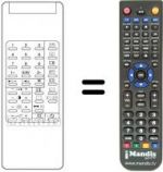 Replacement remote control Waltham 29 PROG. TXT