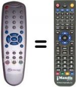 Replacement remote control 60325