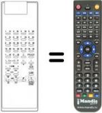 Replacement remote control FS 2
