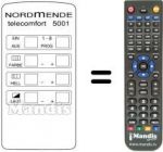 Replacement remote control 583.251
