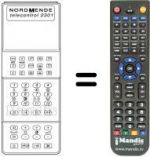 Replacement remote control 583.449
