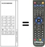 Replacement remote control COMPUTER CONTROL 4