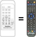 Replacement remote control LG GSE-1295 P