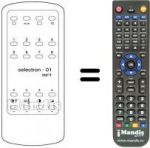 Replacement remote control 7251.03-46.00