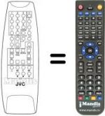 Replacement remote control 790-00-1006-01
