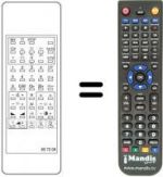 Replacement remote control 807208