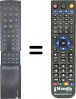 Replacement remote control FB 200