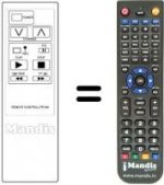 Replacement remote control 9099-102-1002