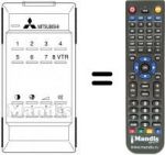 Replacement remote control 939P-036050