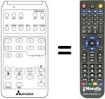 Replacement remote control 939P-04301