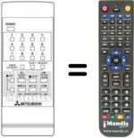 Replacement remote control 939P-12003