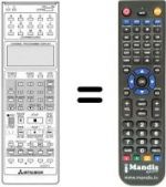 Replacement remote control 939P-330094