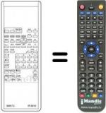 Replacement remote control 94817 J