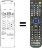 Replacement remote control 9552