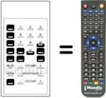 Replacement remote control A514620