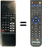 Replacement remote control A515810