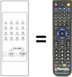 Replacement remote control 94146 H