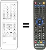 Replacement remote control AV 5631