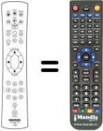 Replacement remote control BC 1002