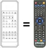 Replacement remote control Karcher CTV 4920