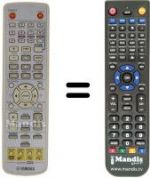 Replacement remote control W 8566 B0