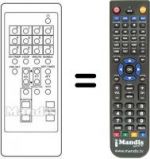 Replacement remote control R-11 E