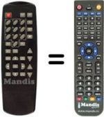 Replacement remote control HSR 550