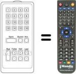 Replacement remote control FB 1