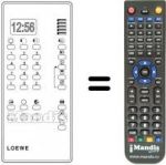 Replacement remote control FB 3T