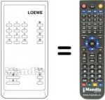 Replacement remote control FB 50