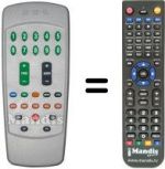 Replacement remote control H2