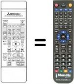 Replacement remote control HSE 20