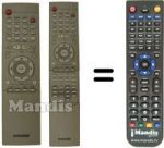 Replacement remote control HTDL 100