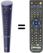 Replacement remote control IMC 500