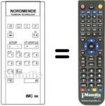 Replacement remote control IMC 5 M