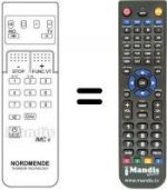 Replacement remote control IMC 8