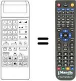 Replacement remote control 30 S